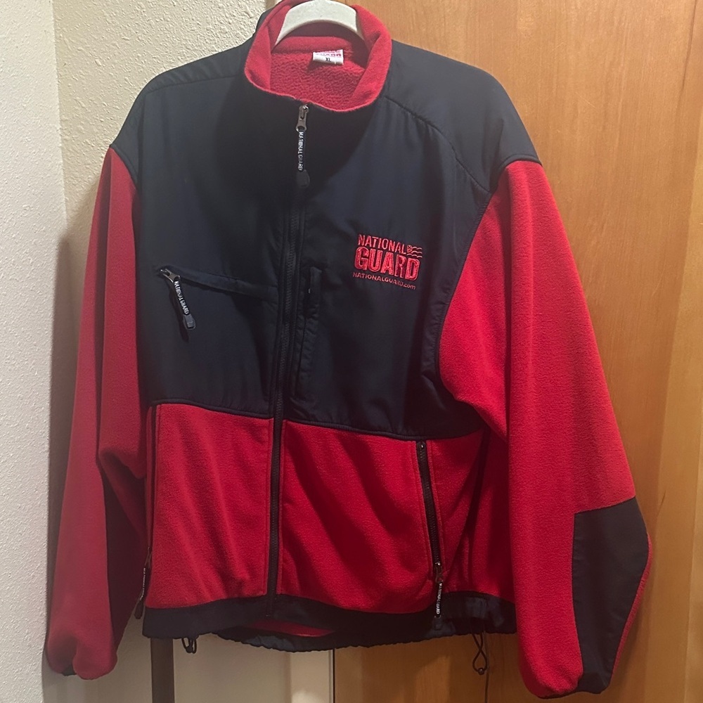 National Guard jacket size XL